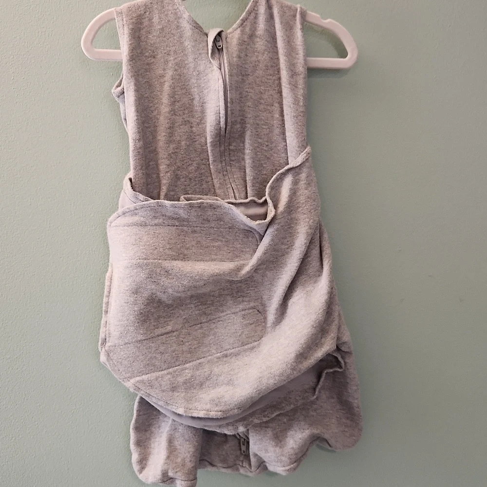 HALO SleepSack Swaddle Light Grey